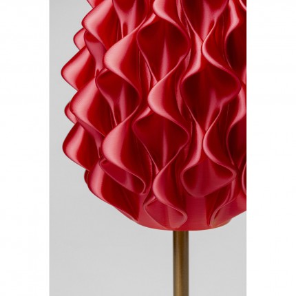 Tafellamp Swirl Sunrise goud Kare Design