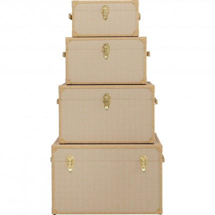 Boxes Cappucchino (4/Set) Kare Design
