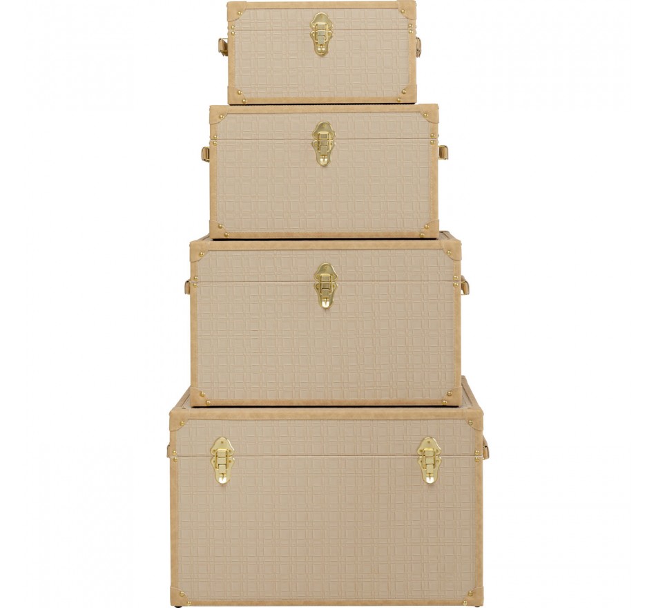Opberger Cappucchino (4/Set) Kare Design Opberger Cappucchino (4/Set) Kare Design
