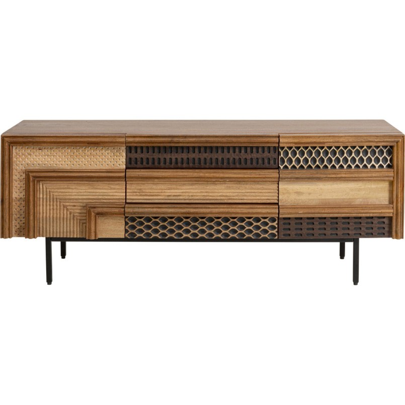 Buffet bas Gino 140x55cm