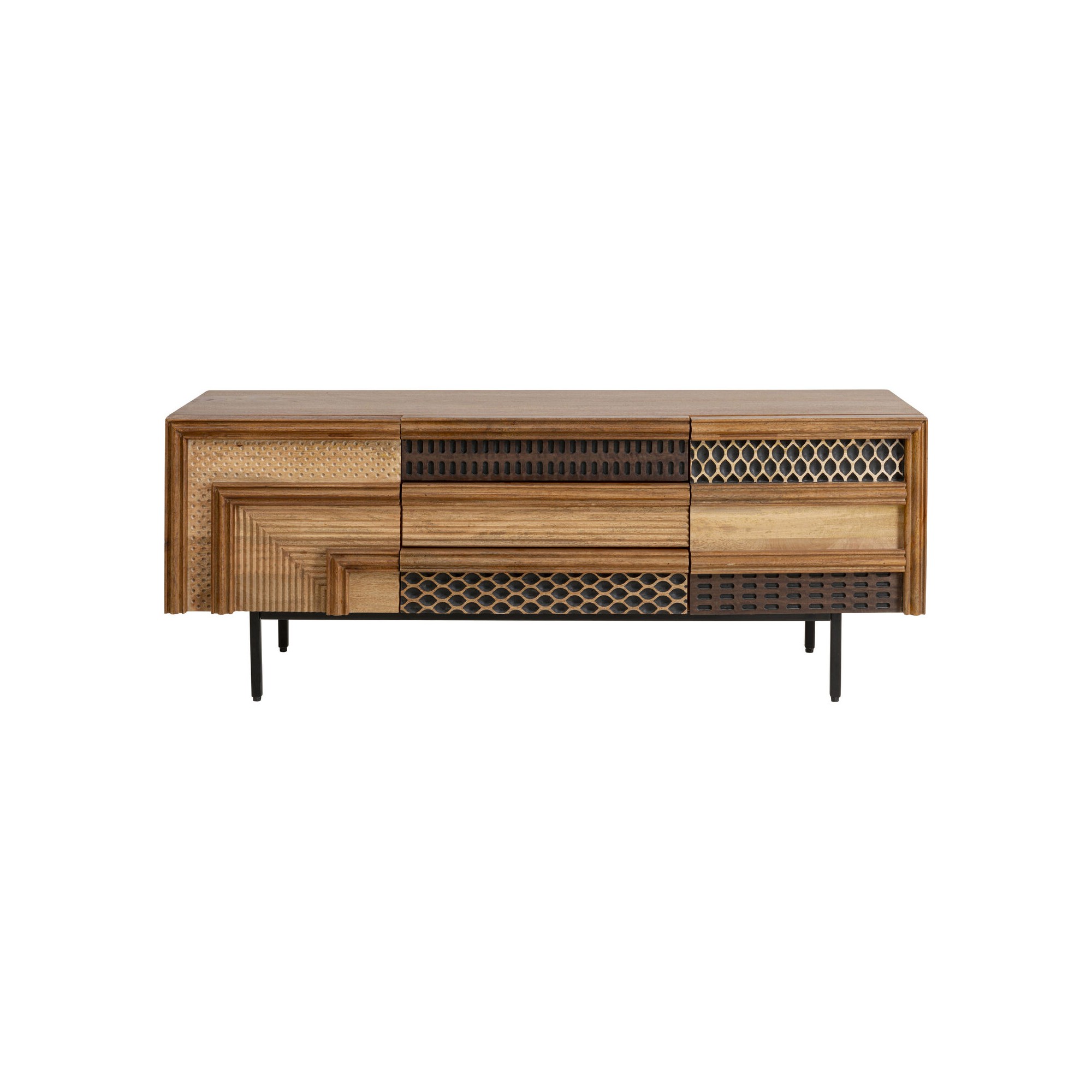 Buffet bas Gino 140x55cm