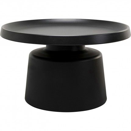Coffee Table Lima Ø70cm black Kare Design