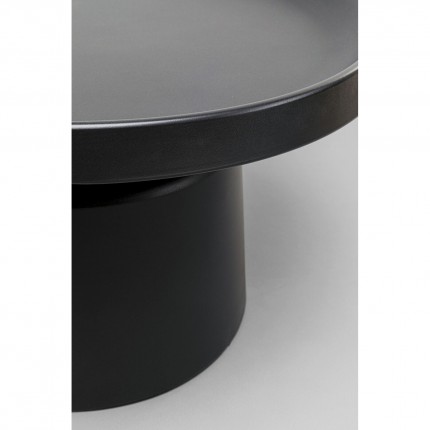 Coffee Table Lima Ø70cm black Kare Design