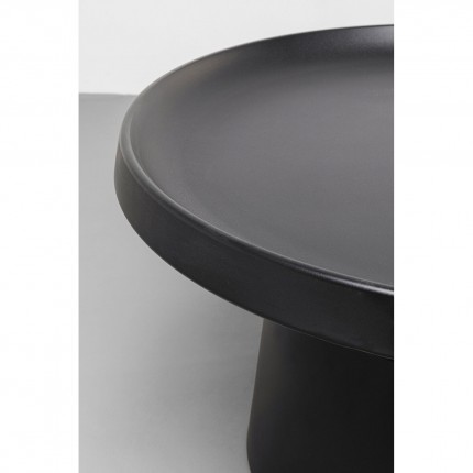 Coffee Table Lima Ø70cm black Kare Design