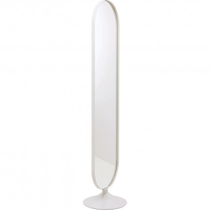 Staande Spiegel Curve 172x38cm beige Kare Design