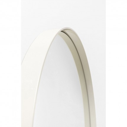 Staande Spiegel Curve 172x38cm beige Kare Design