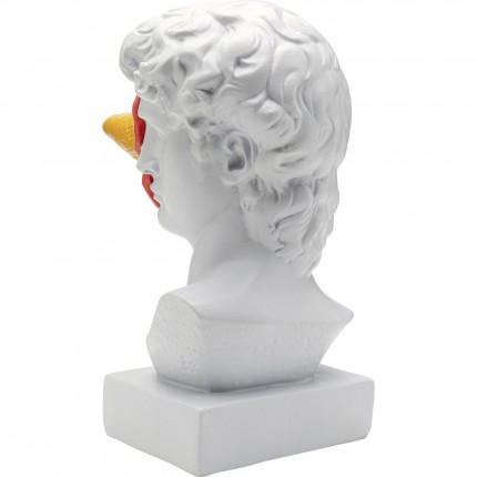 Woonaccessoires grieks standbeeld ijsje 35cm Kare Design