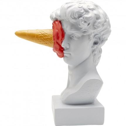 Woonaccessoires grieks standbeeld ijsje 35cm Kare Design