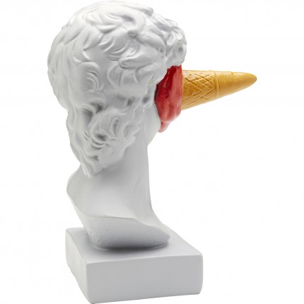 Woonaccessoires grieks standbeeld ijsje 35cm Kare Design
