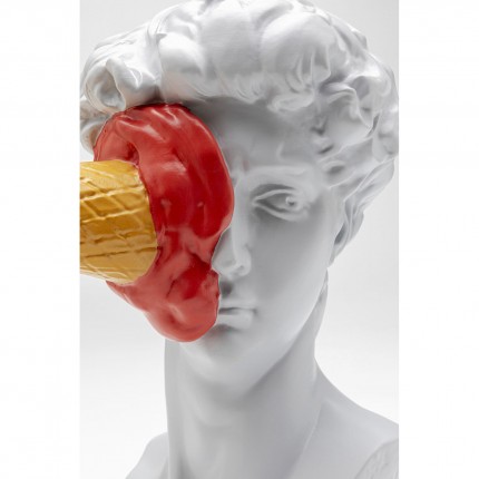 Woonaccessoires grieks standbeeld ijsje 35cm Kare Design