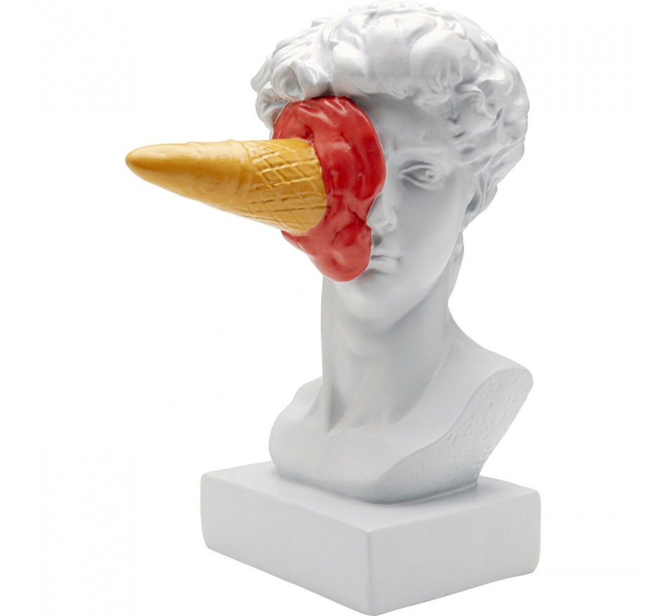 Deco greek statue ice cream 35cm Kare Design Deco greek statue ice cream 35cm Kare Design