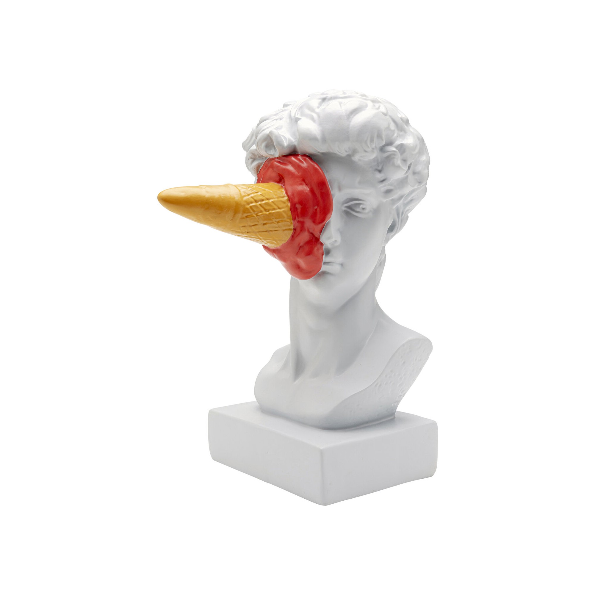 Figurine décorative Ice Cream David 35cm