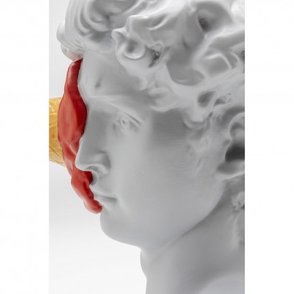 Woonaccessoires grieks standbeeld ijsje 35cm Kare Design
