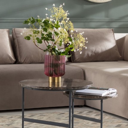 Vase Barfly Berry 20cm Kare Design