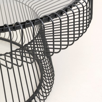 Salontafel Lisboa Ø86cm zwart Kare Design