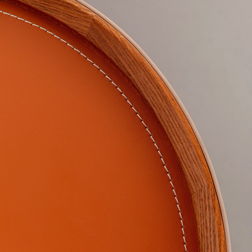 Faux leather sideboard - Tango - Kare Design