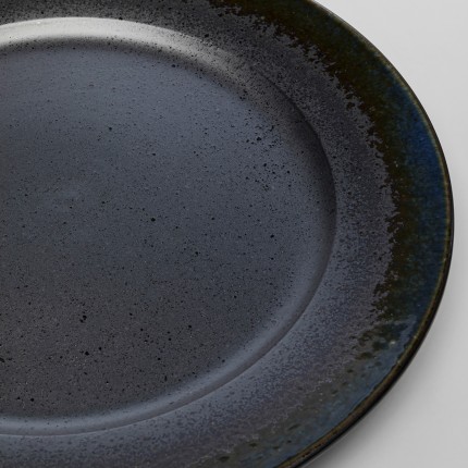 Borden Kassandra zwart Ø28cm (4/set) Kare Design