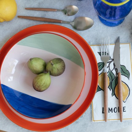 Cutlery Paris silver (16-part) Kare Design