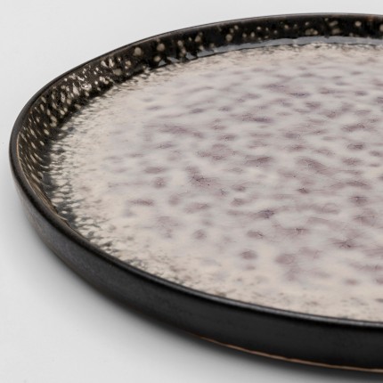 Borden Soho grijs Ø21cm (4/set) Kare Design
