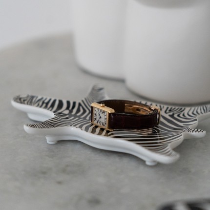 Serveerschaal zebra Kare Design