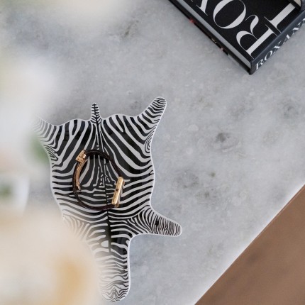 Serveerschaal zebra Kare Design