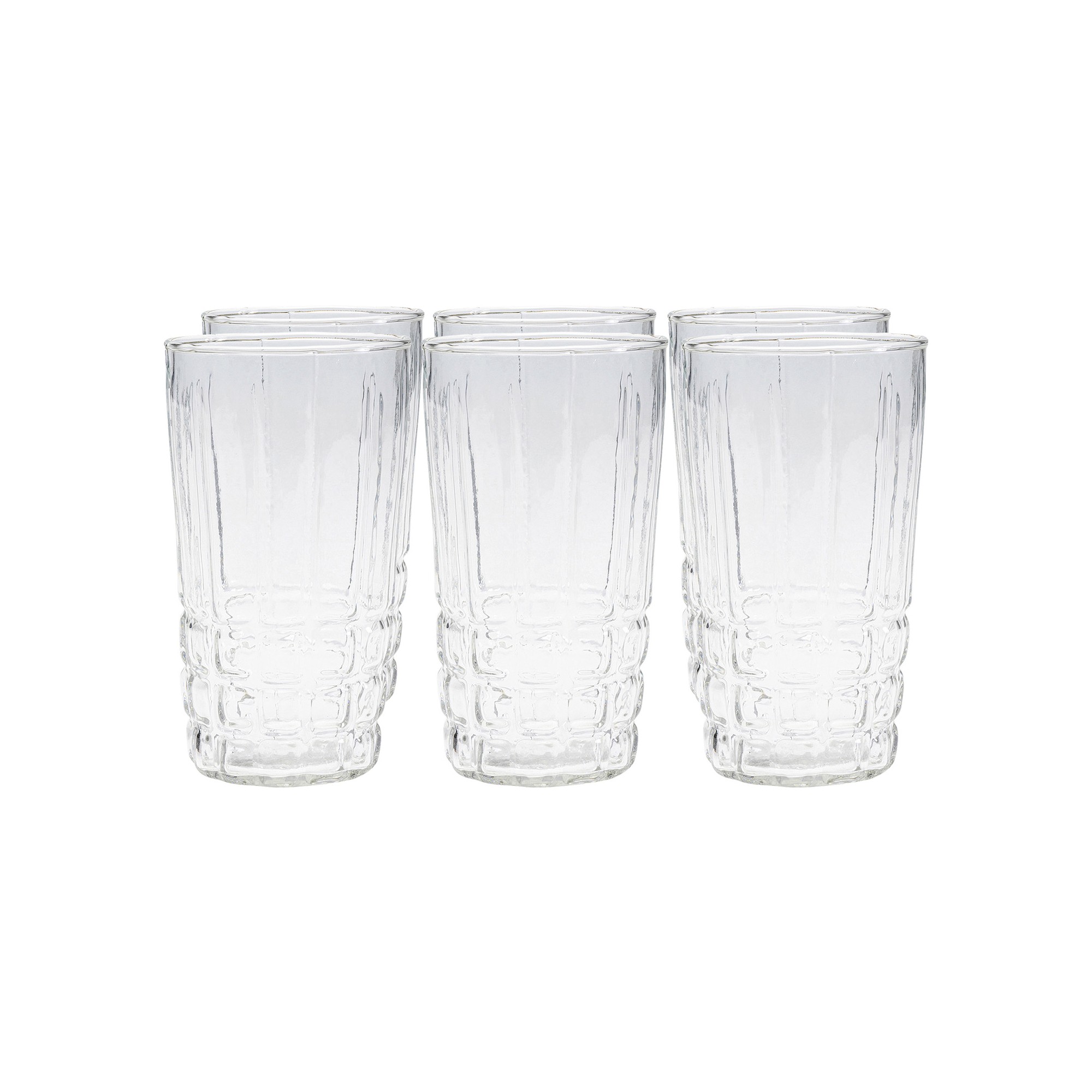 Waterglazen Ice (6/set) Kare Design