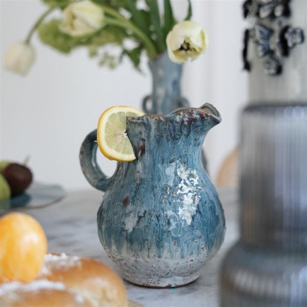 Karaf Mina steengoed blauw Kare Design