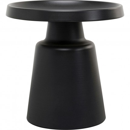 Side Table Lima Ø50cm black Kare Design