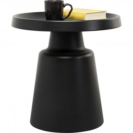Side Table Lima Ø50cm black Kare Design