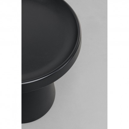 Side Table Lima Ø50cm black Kare Design