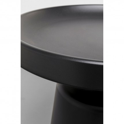 Side Table Lima Ø50cm black Kare Design