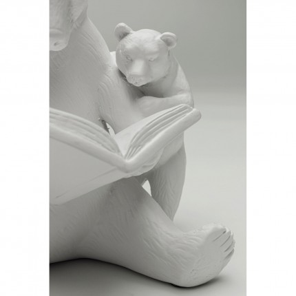 Woonaccessoires lezende beren beige Kare Design