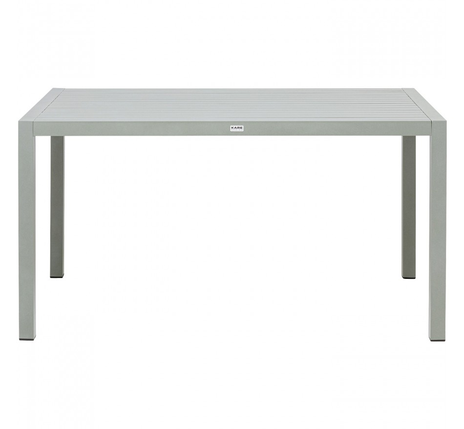 Tuintafel Madagascar 140x80cm groen Kare Design Tuintafel Madagascar 140x80cm groen Kare Design