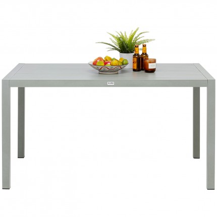 Tuintafel Madagascar 140x80cm groen Kare Design
