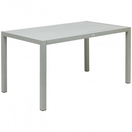 Tuintafel Madagascar 140x80cm groen Kare Design