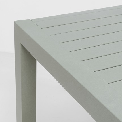 Tuintafel Madagascar 140x80cm groen Kare Design