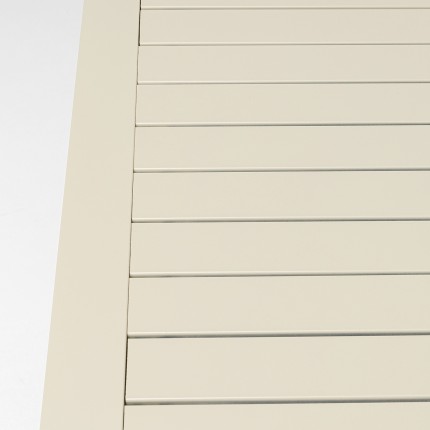 Tuintafel Madagascar 140x80cm grijs Kare Design