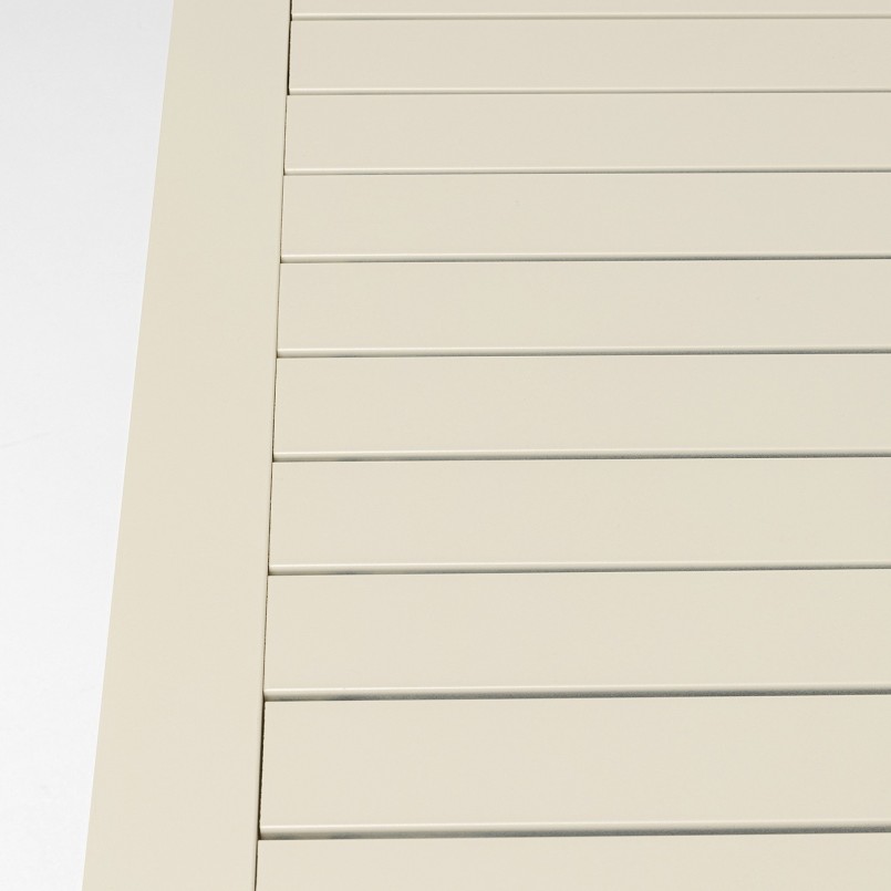 Tuintafel Madagascar 140x80cm beige Kare Design