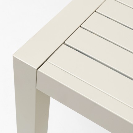 Tuintafel Madagascar 140x80cm beige Kare Design