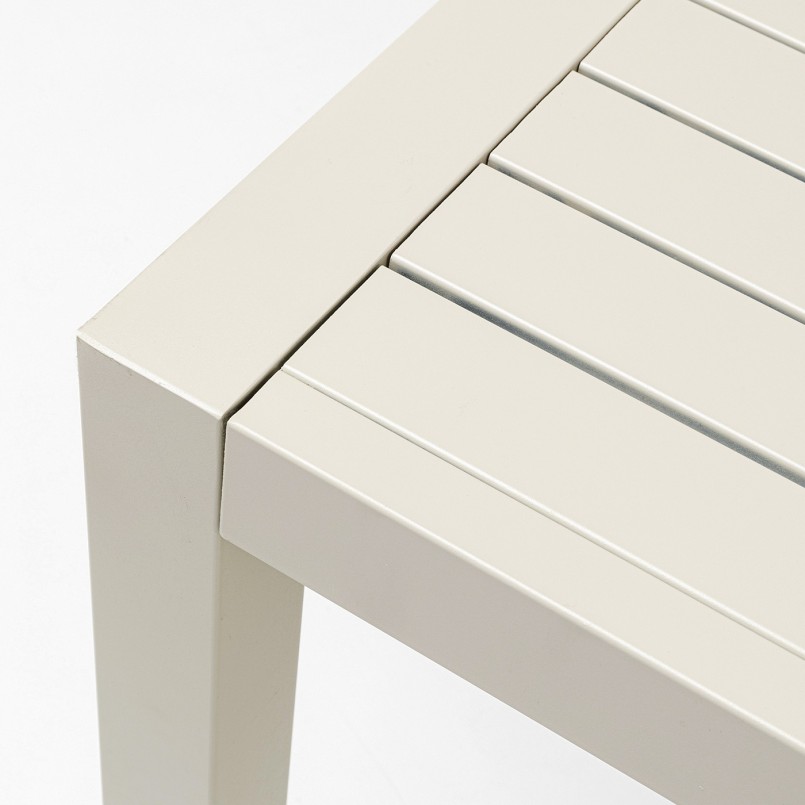 Outdoor Table Madagascar 140x80cm beige Kare Design