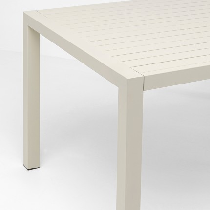 Tuintafel Madagascar 140x80cm grijs Kare Design