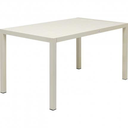 Tuintafel Madagascar 140x80cm grijs Kare Design