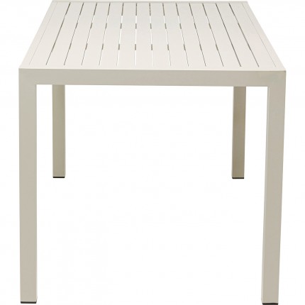 Tuintafel Madagascar 140x80cm grijs Kare Design