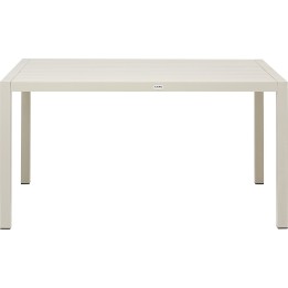 Outdoor Table Madagascar 140x80cm beige Kare Design