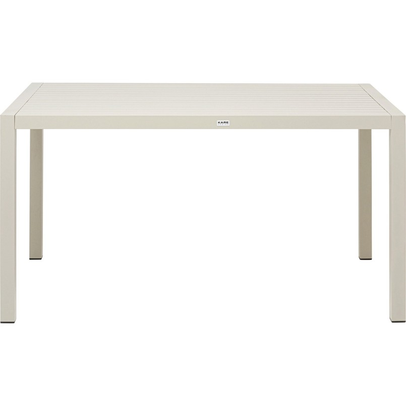 Outdoor Table Madagascar 140x80cm beige Kare Design