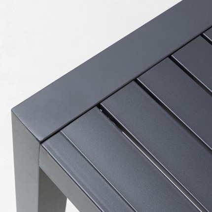 Outdoor Table Madagascar 140x80cm black Kare Design