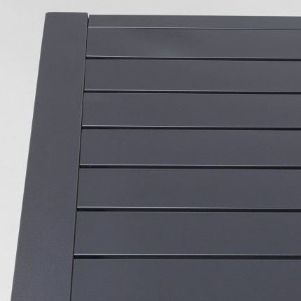 Outdoor Table Madagascar 140x80cm black Kare Design