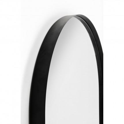 Wall Mirror Bella 173x77cm black Kare Design