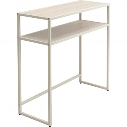 Console Loftie 80x80cm beige Kare Design