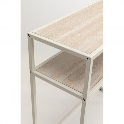 Console Loftie 80x80cm beige Kare Design